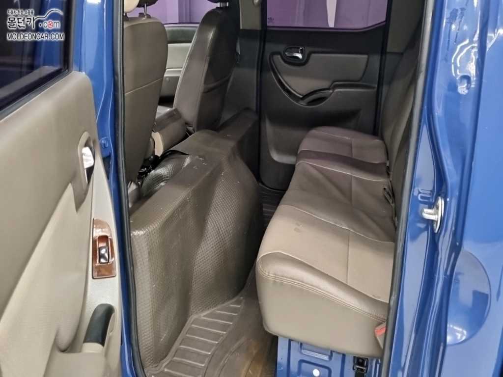 현대 포터2 1톤 카고 더블캡 장축 15