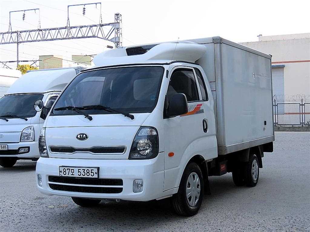기아 봉고3 1톤 냉장탑 1