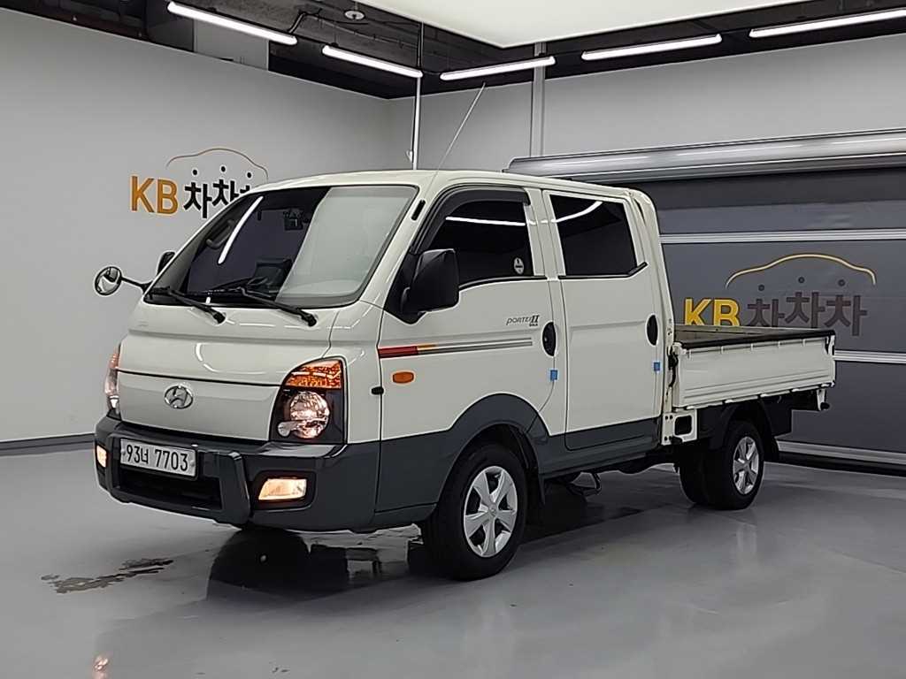 현대 포터2 1톤 카고