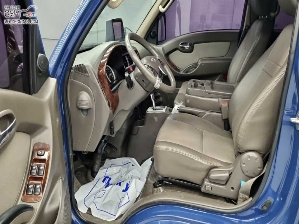 현대 포터2 1톤 카고 더블캡 장축 6