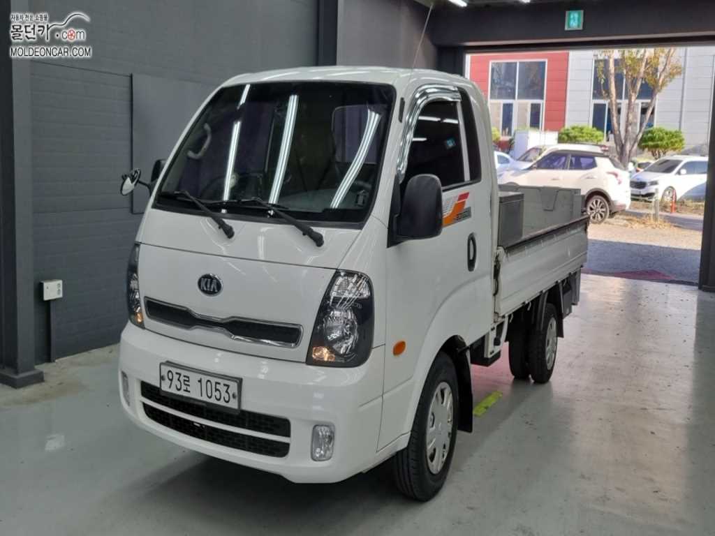기아 봉고3 1톤 카고 킹캡 장축