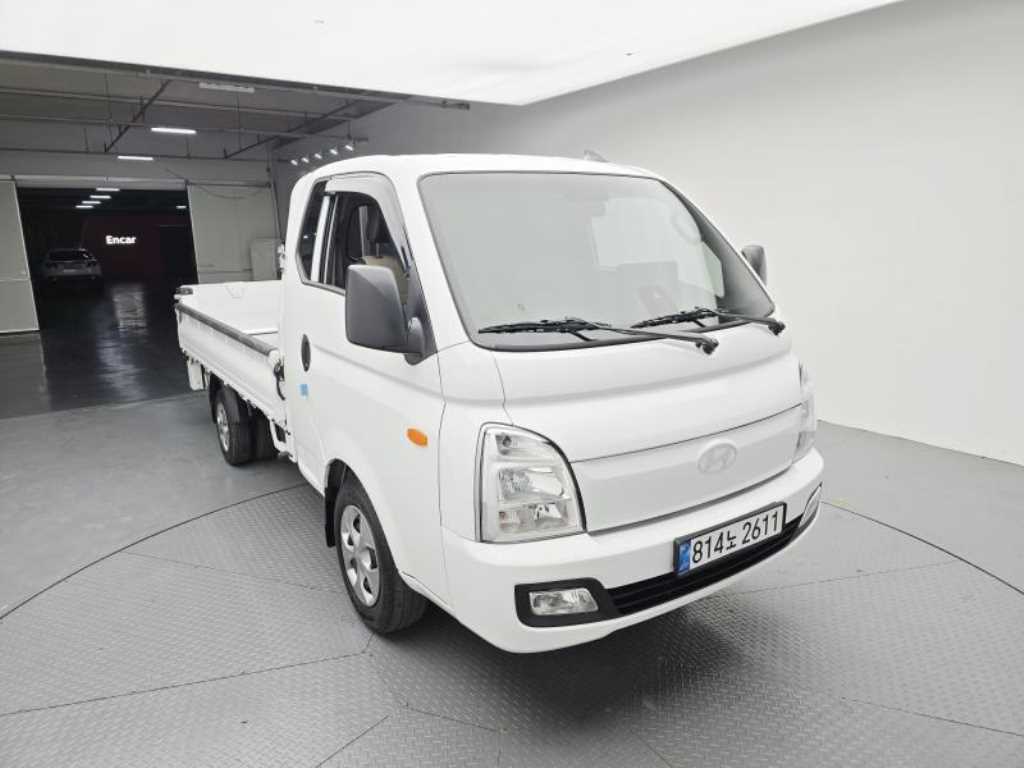 현대 포터2 1톤 카고 슈퍼캡 장축 LPG 5