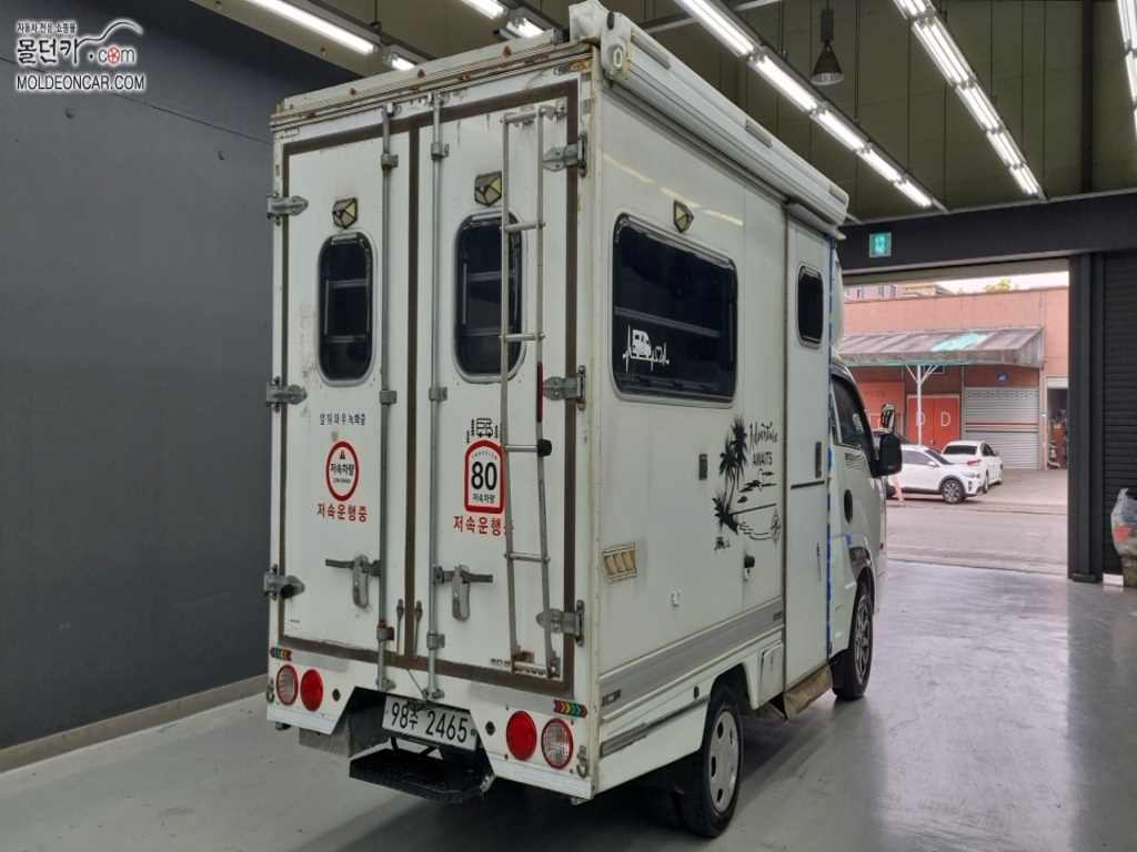 기아 봉고3 캠퍼밴 1