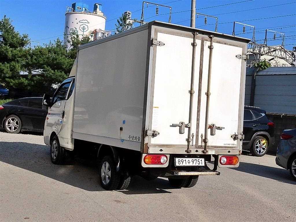 현대 포터2 1톤 냉동탑 2