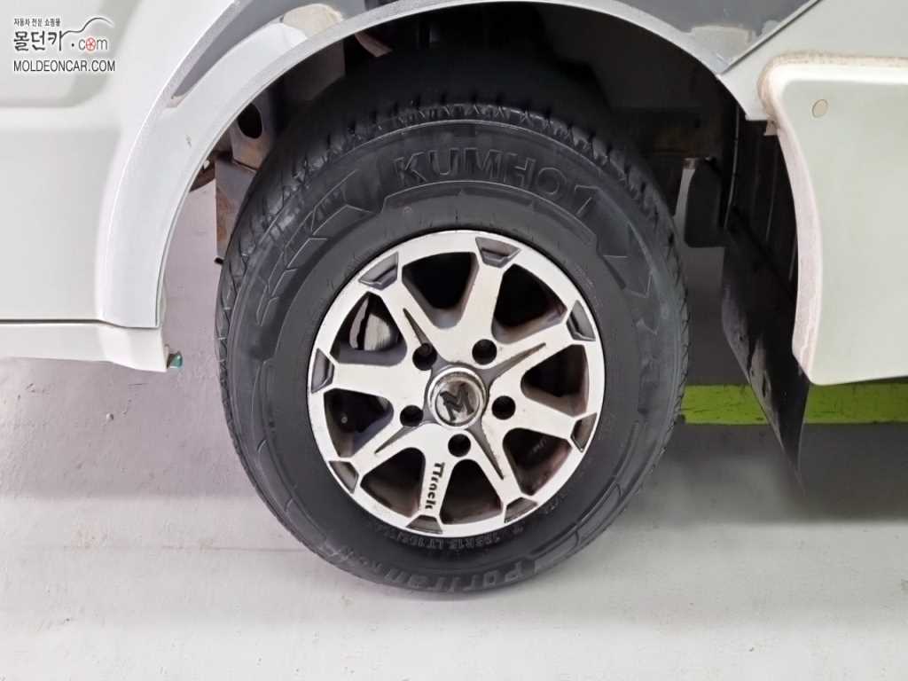 기아 봉고3 캠퍼밴 5