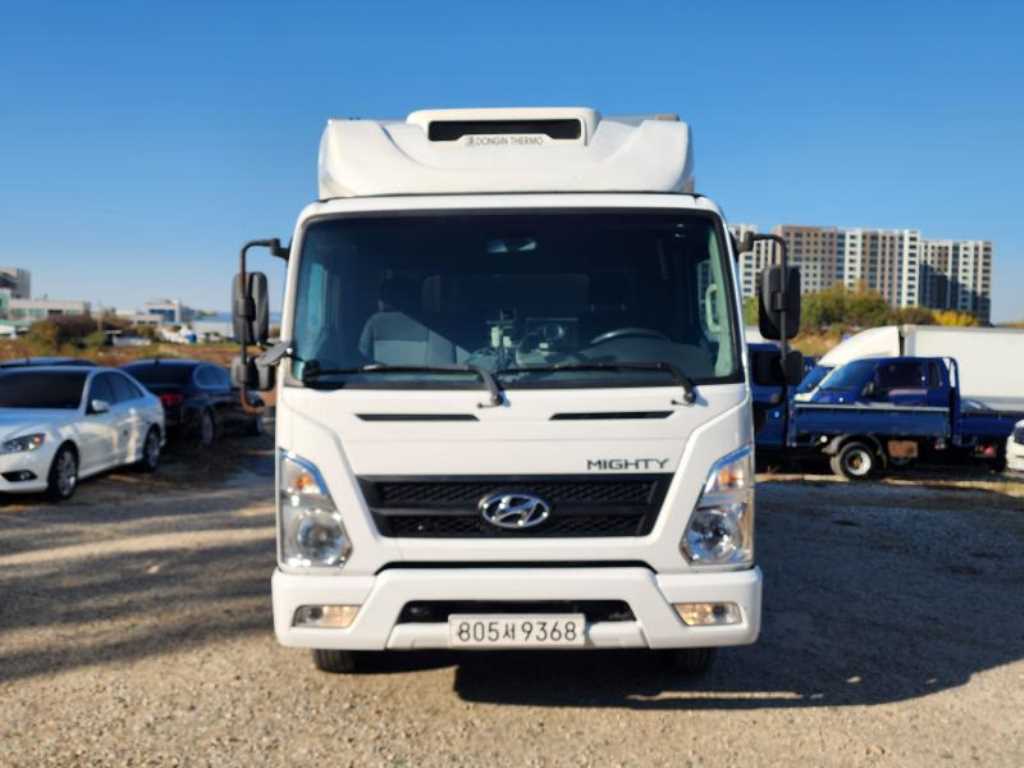 현대 올뉴마이티 2.5톤 냉동탑 1