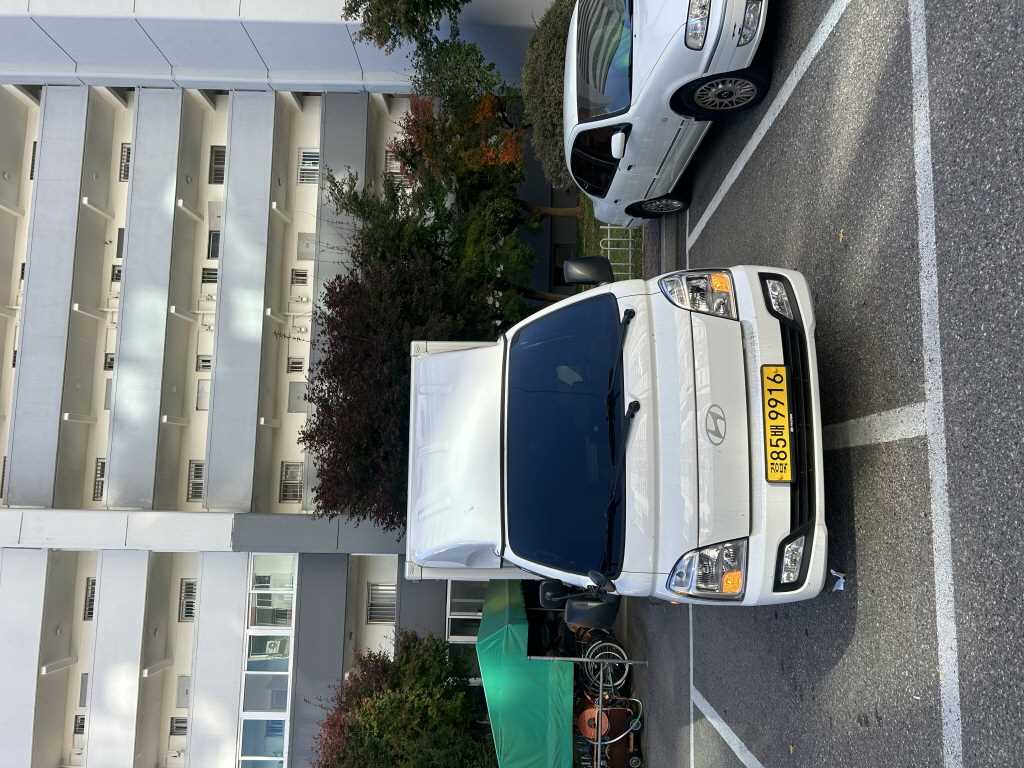 현대 포터2 1톤 표준탑 LPG 5