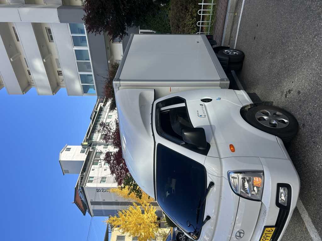 현대 포터2 1톤 표준탑 LPG 6