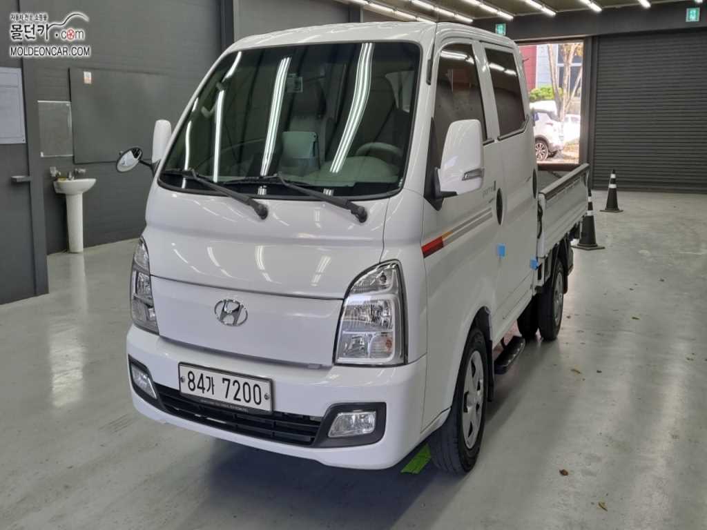 현대 포터2 1톤 카고