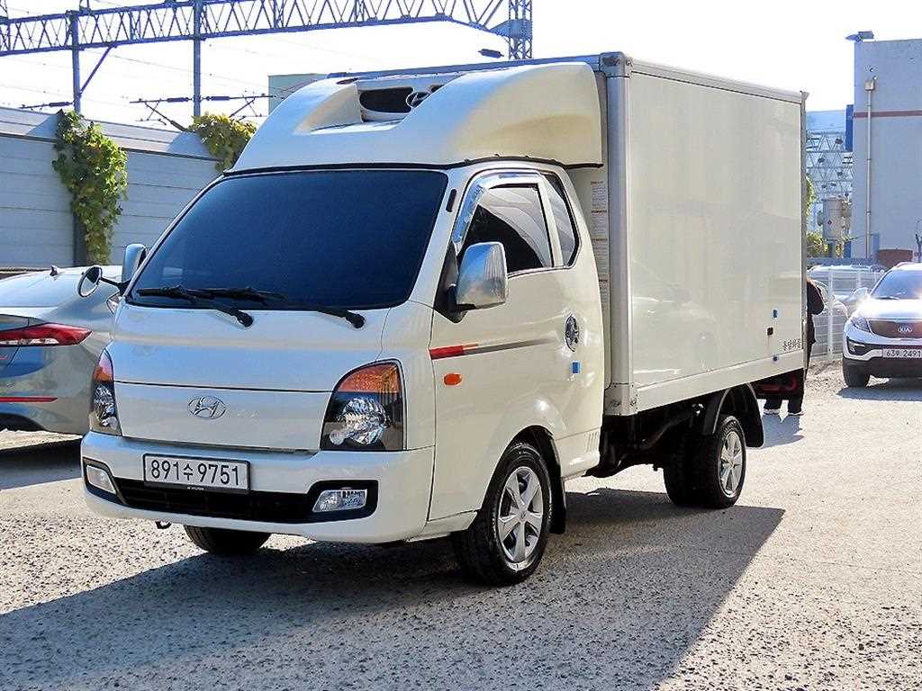 현대 포터2 1톤 냉동탑 1