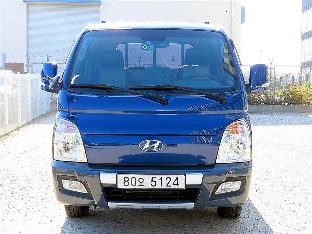 현대 포터2 1톤 카고