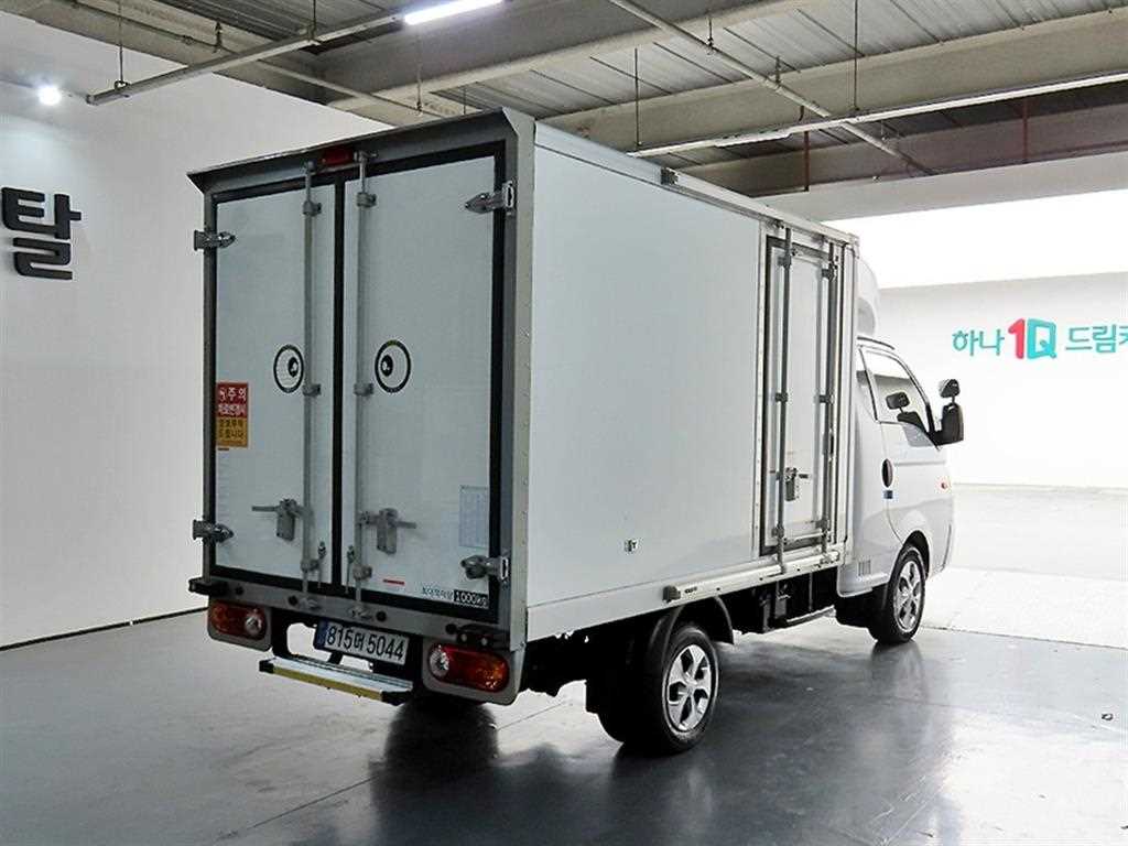현대 포터2 1톤 냉동탑 LPG 3