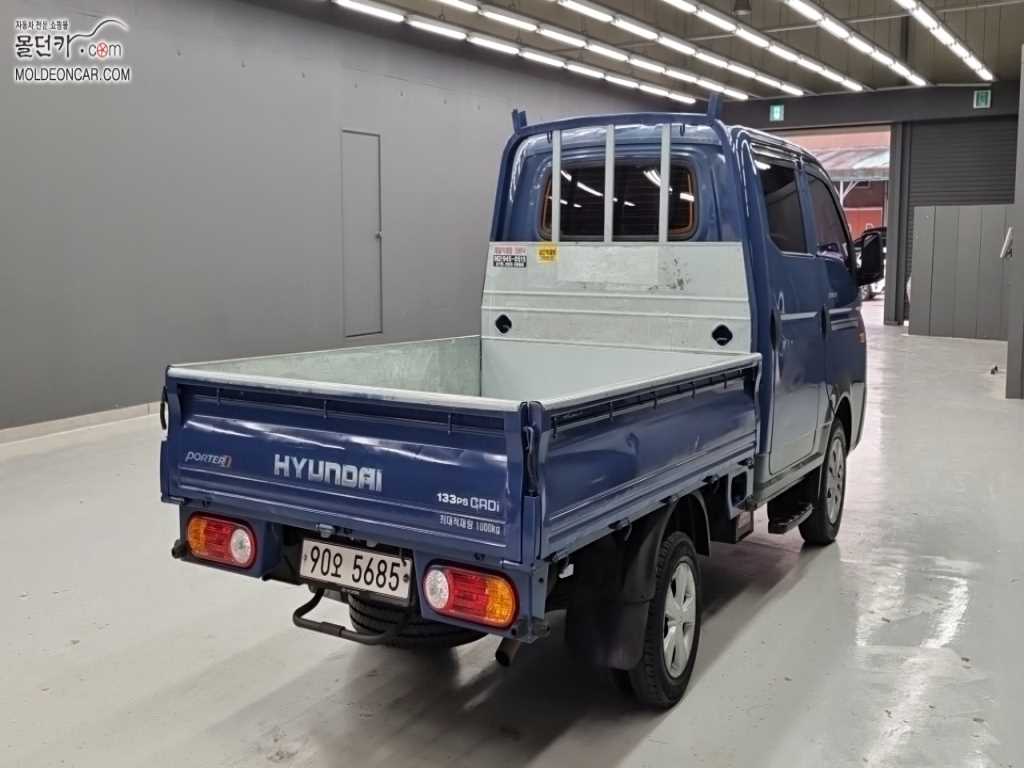 현대 포터2 1톤 카고 더블캡 장축 1