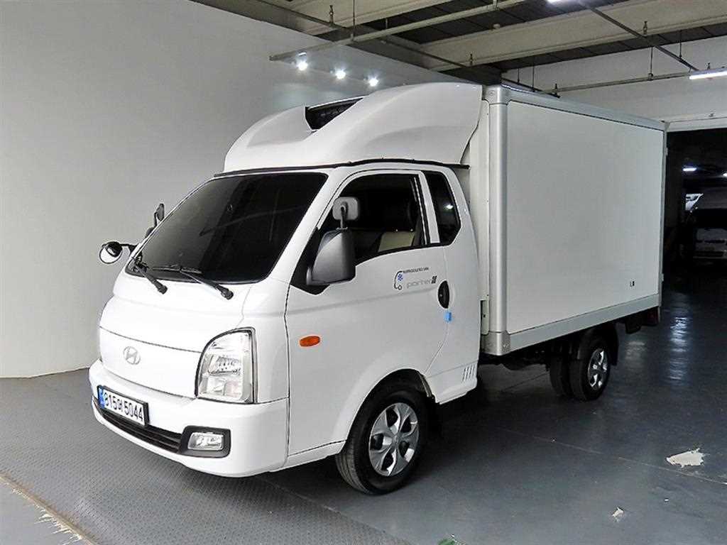 현대 포터2 1톤 냉동탑 LPG 1