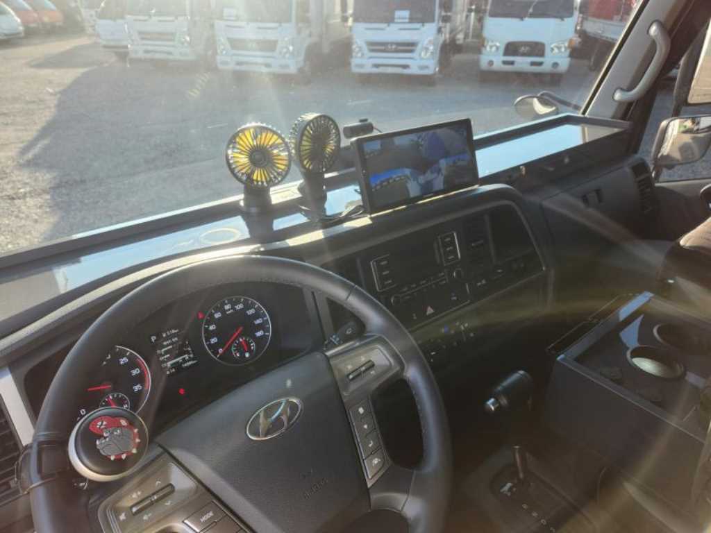 현대 올뉴마이티 3.5톤 윙바디 14