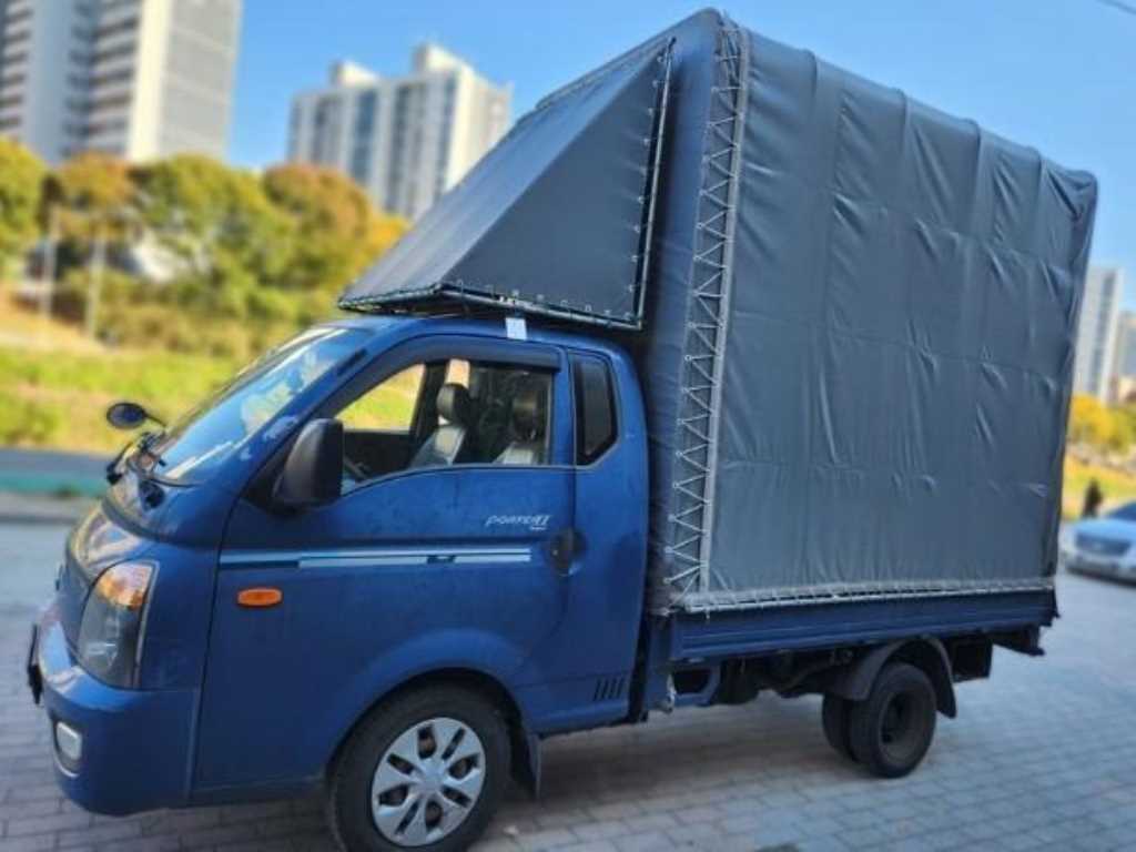 현대 포터2 1톤 포장탑 2