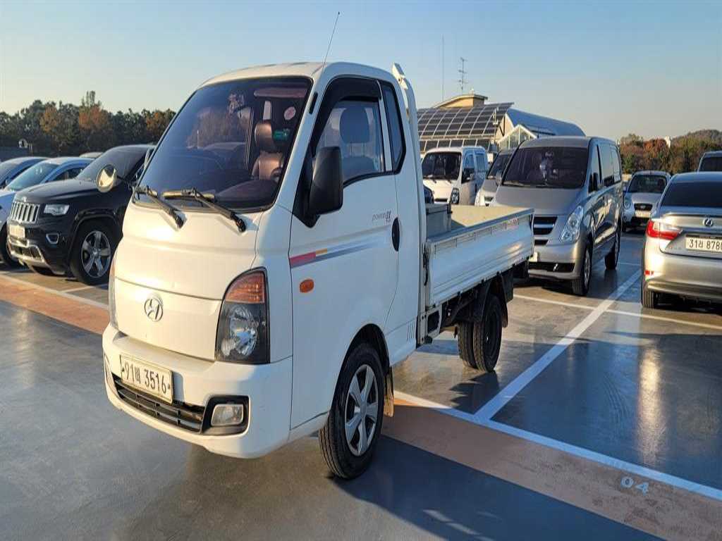 현대 포터2 1톤 카고 2