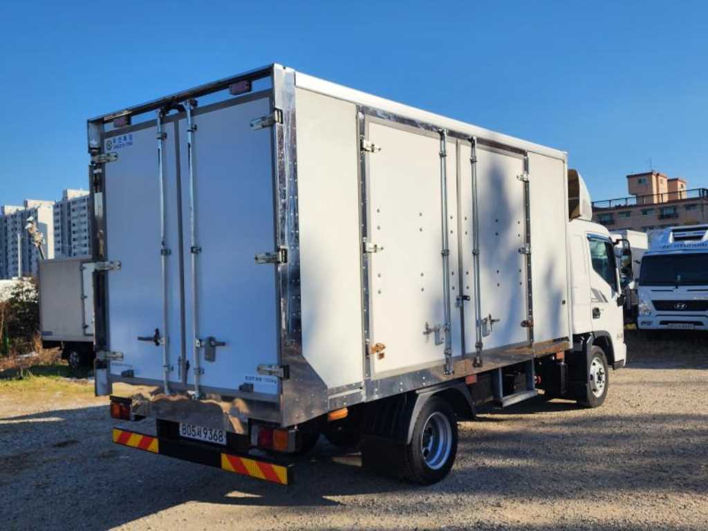 현대 올뉴마이티 2.5톤 냉동탑 3