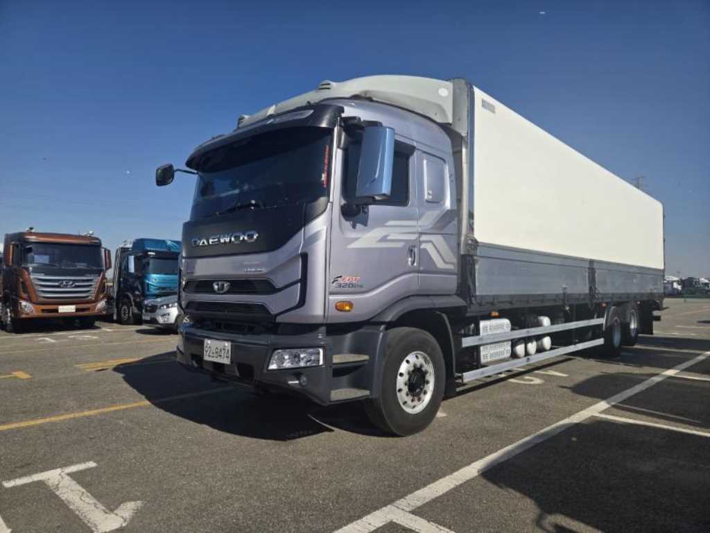 타타대우 프리마 320 윙바디 8.5톤 수동