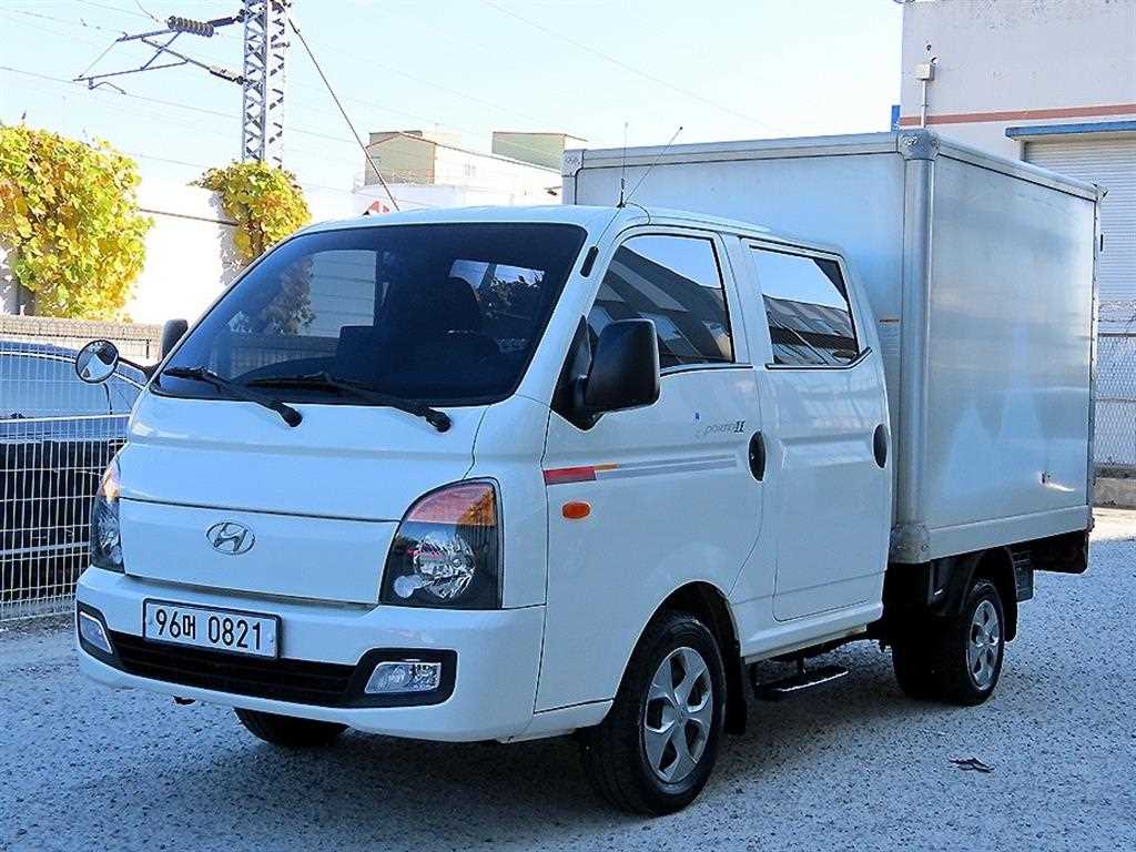 현대 포터2 1톤 표준탑 1