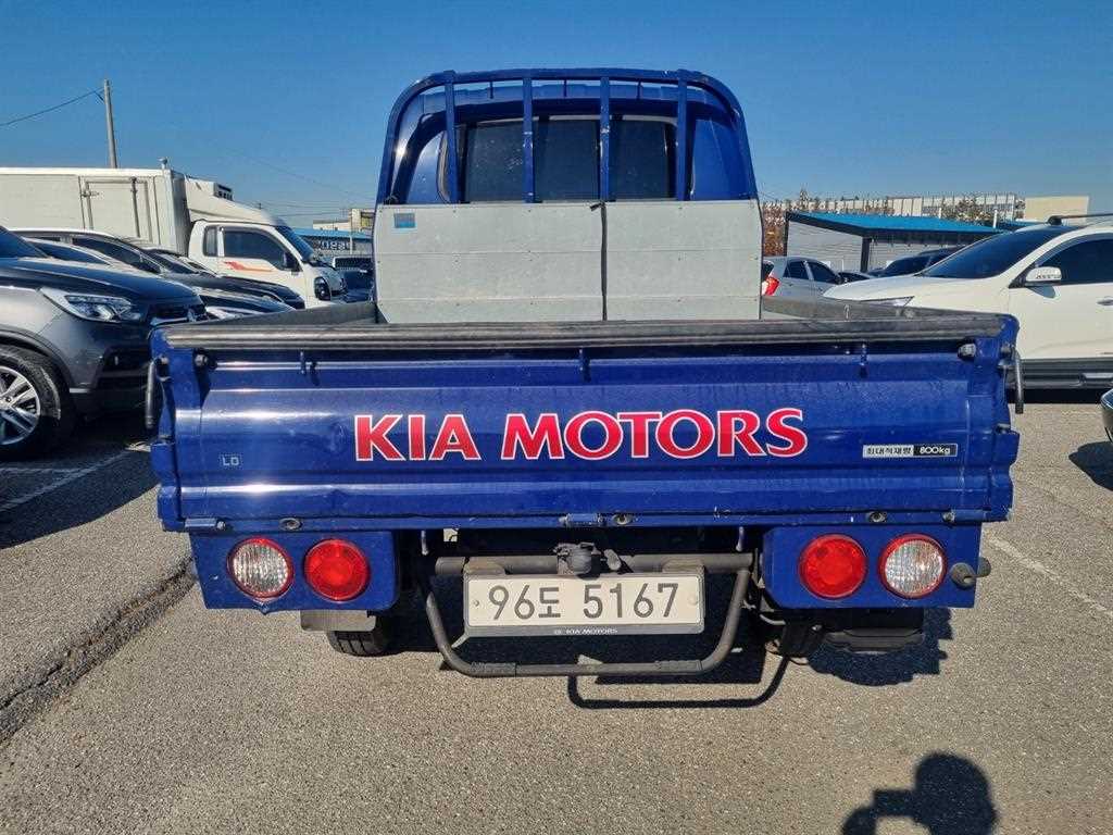 기아 봉고3 1톤 카고 2