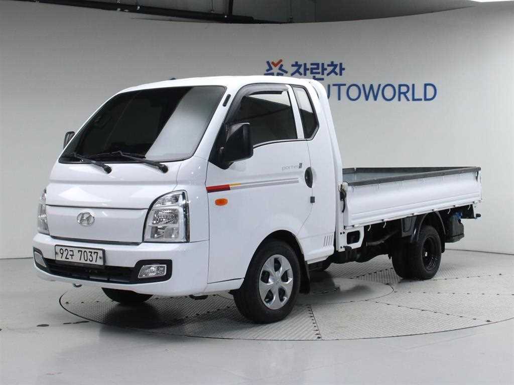 현대 포터2 1톤 카고