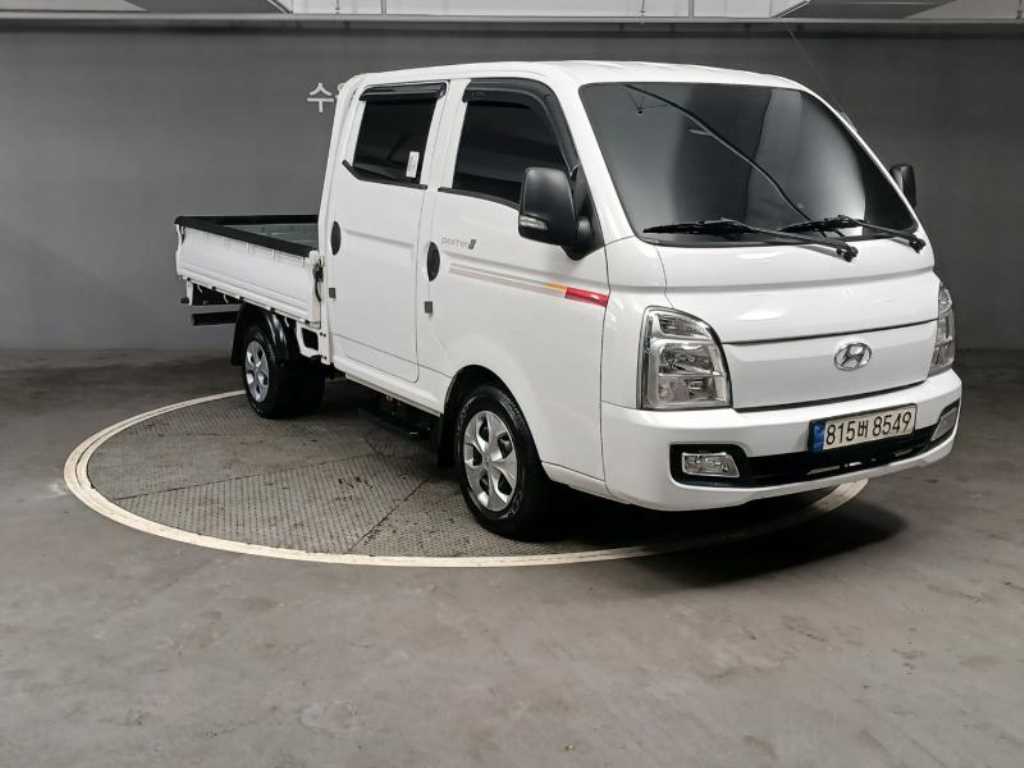 현대 포터2 1톤 카고 4