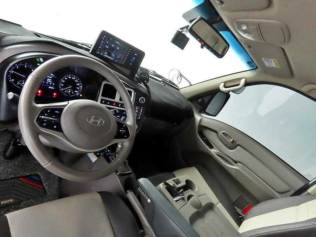 현대 포터2 1톤 냉동탑 LPG 5