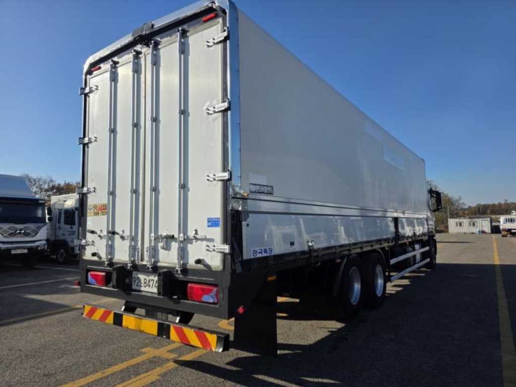 타타대우 프리마 320 윙바디 8.5톤 수동 4