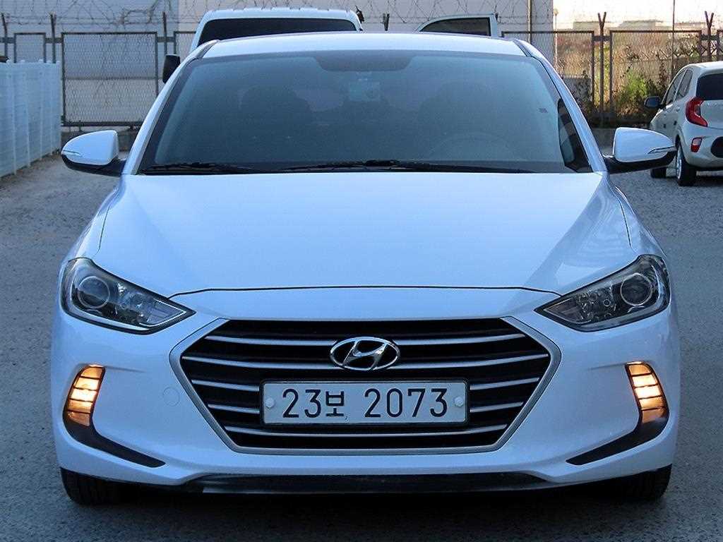 아반떼 AD 1.6 GDI 스타일 2016년식