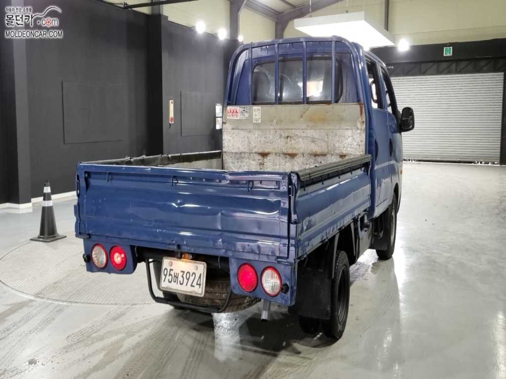 기아 봉고3 1톤 카고 더블캡 장축 1