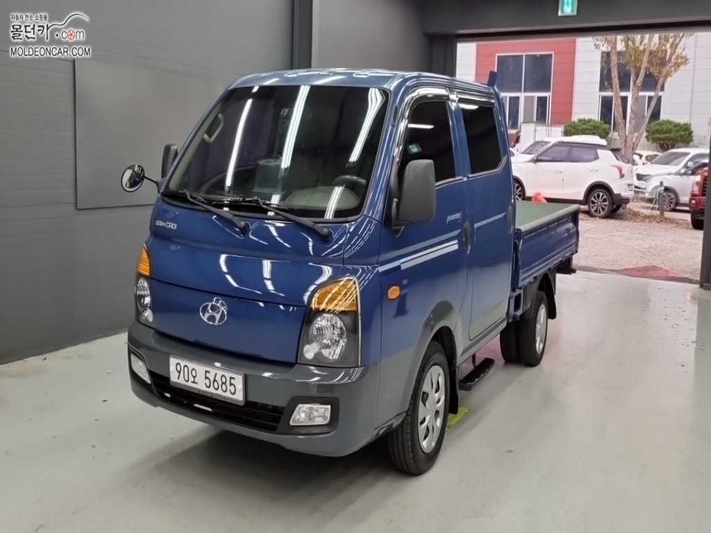 현대 포터2 1톤 카고 더블캡 장축