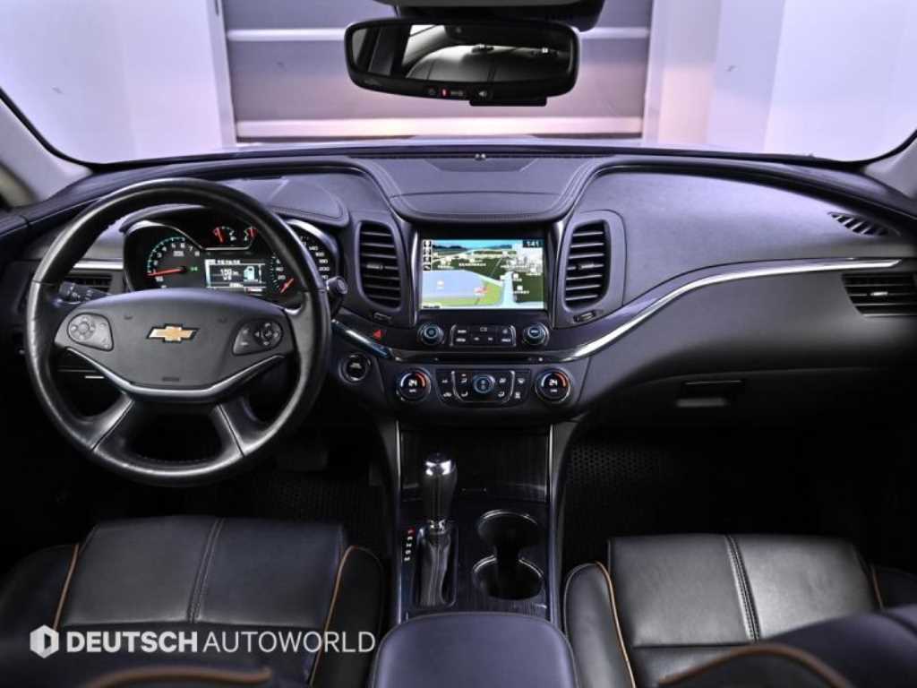 Chevrolet Impala 2.5 LTZ 8