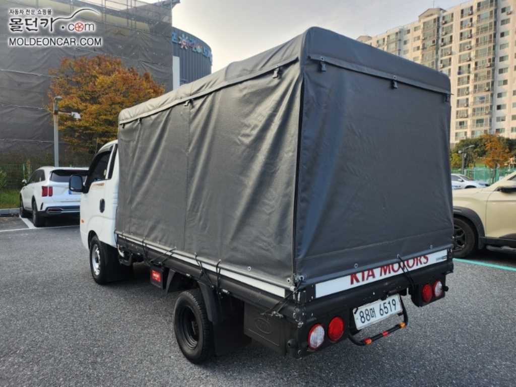 기아 봉고3 1톤 포장탑 9