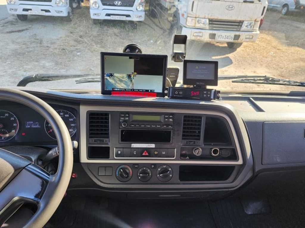 현대 올뉴마이티 2.5톤 냉동탑 15