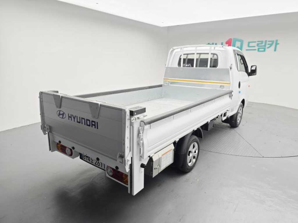 현대 포터2 1톤 카고 슈퍼캡 장축 LPG 2