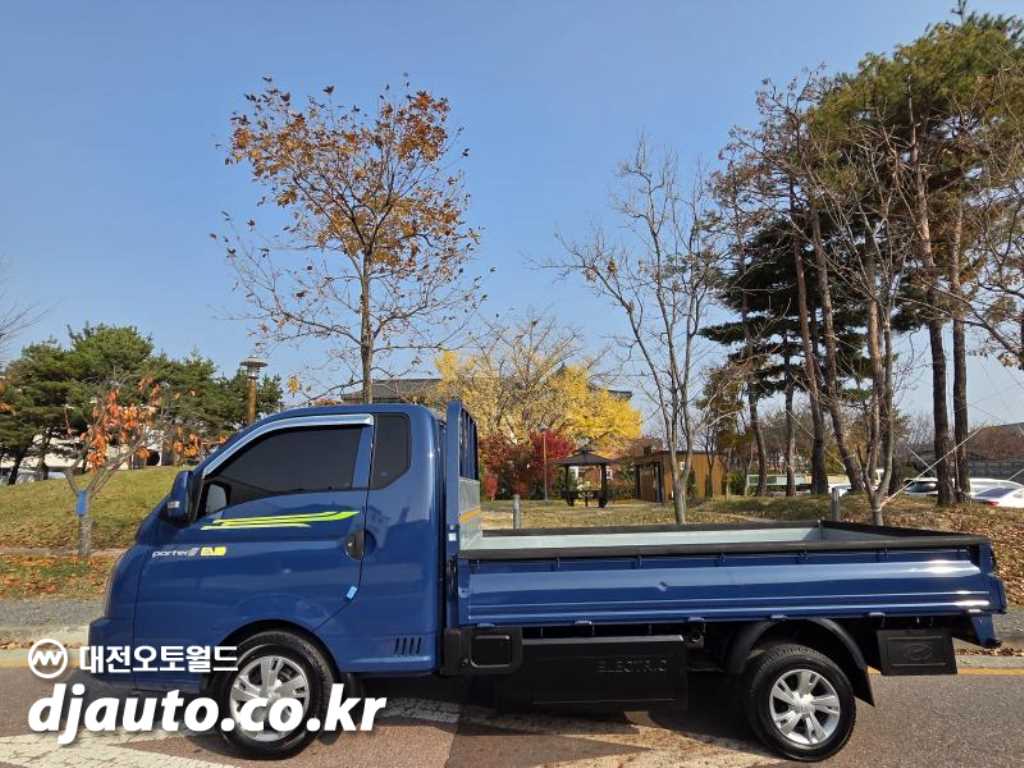 현대 포터2 1톤 카고