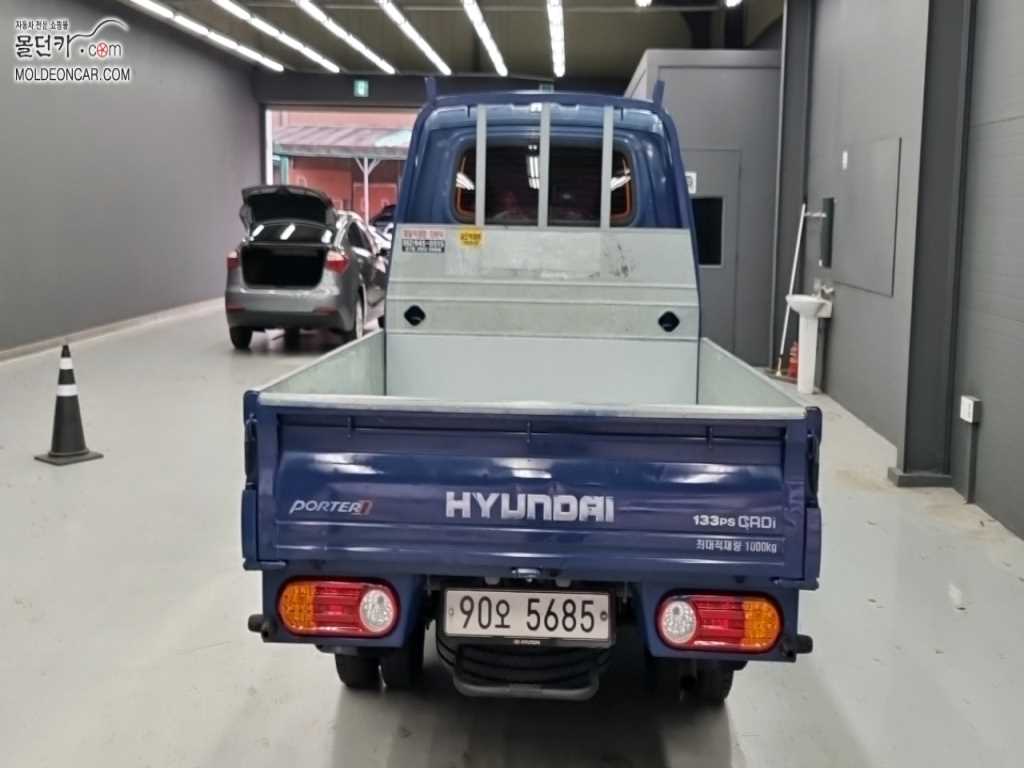 현대 포터2 1톤 카고 더블캡 장축 3