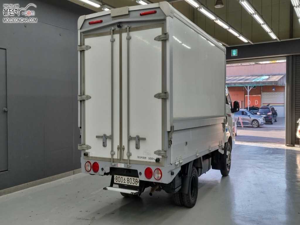 기아 봉고3 1.2톤 윙바디 표준캡 1