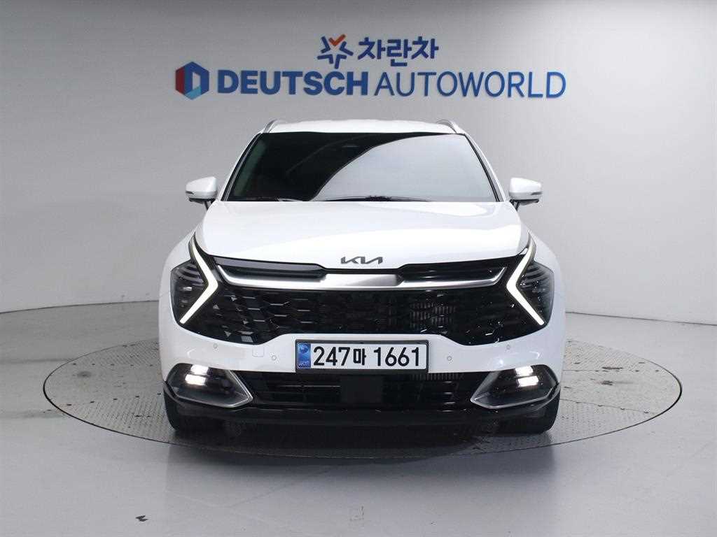 Kia Sportage 1.6 Gasoline 4WD Signature 4