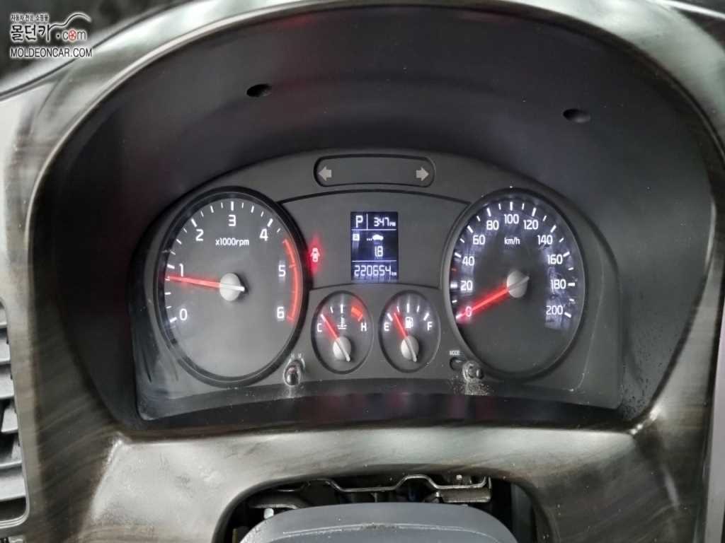 기아 봉고3 1톤 카고 킹캡 장축 4