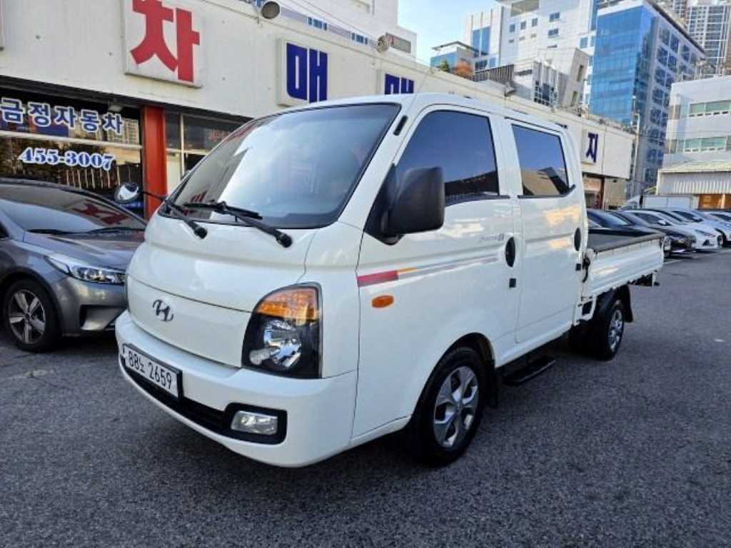 현대 포터2 1톤 카고 더블캡