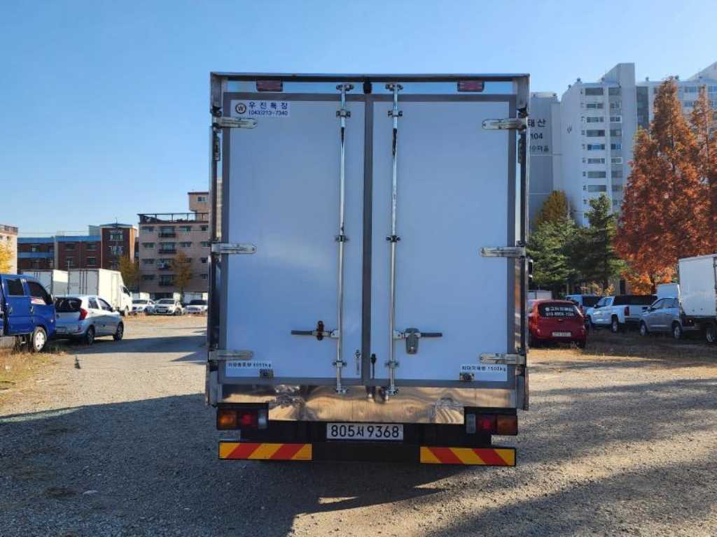 현대 올뉴마이티 2.5톤 냉동탑 4