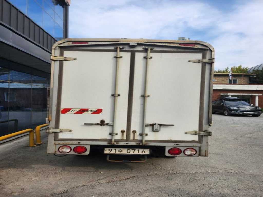 기아 봉고3 1.2톤 윙바디 2