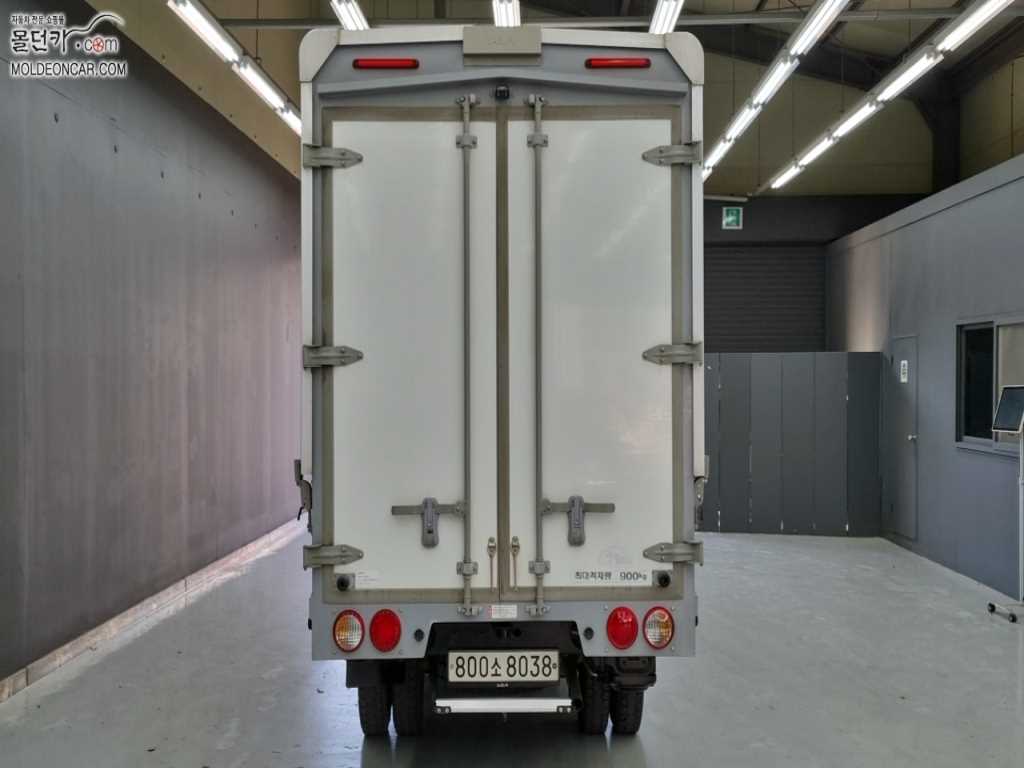 기아 봉고3 1.2톤 윙바디 표준캡 3