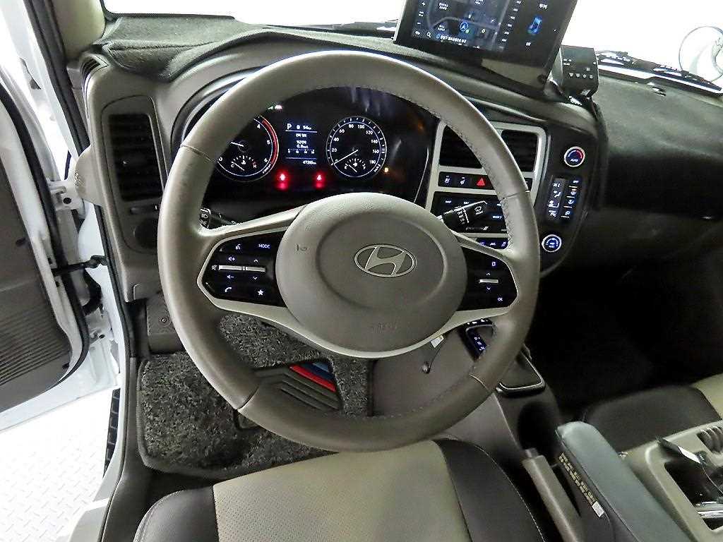 현대 포터2 1톤 냉동탑 LPG 7