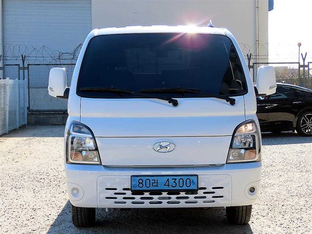 현대 포터2 1톤 카고 전기