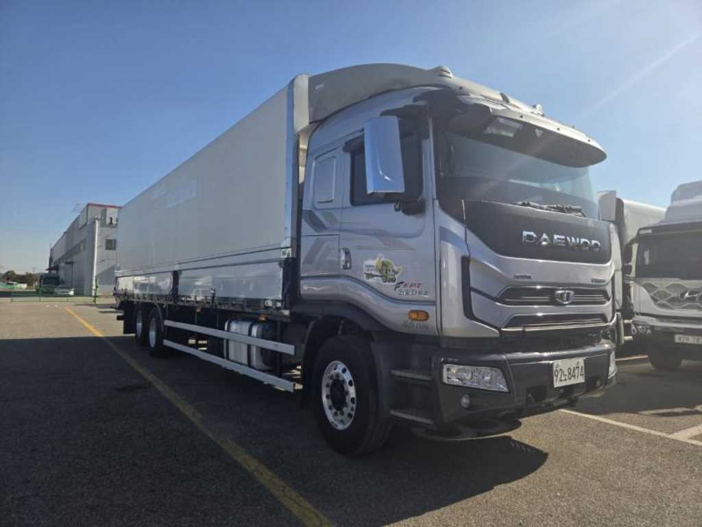 타타대우 프리마 320 윙바디 8.5톤 수동 2