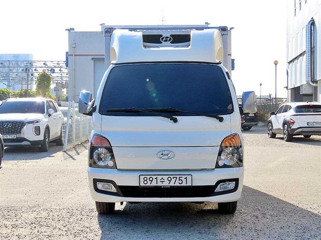 현대 포터2 1톤 냉동탑