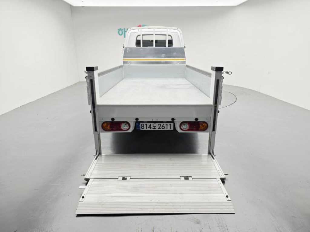 현대 포터2 1톤 카고 슈퍼캡 장축 LPG 8